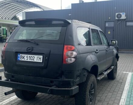 Черный ЗХ Лендмарк, объемом двигателя 2.4 л и пробегом 200 тыс. км за 4000 $, фото 3 на Automoto.ua