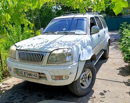 Білий ЗХ Лендмарк, об'ємом двигуна 2.2 л та пробігом 0 тис. км за 2500 $, фото 3 на Automoto.ua
