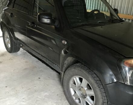 Черный ЗХ Лендмарк, объемом двигателя 2.4 л и пробегом 150 тыс. км за 3000 $, фото 2 на Automoto.ua