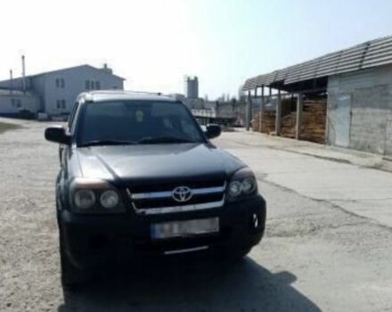 Черный ЗХ Лендмарк, объемом двигателя 2.4 л и пробегом 150 тыс. км за 3000 $, фото 1 на Automoto.ua