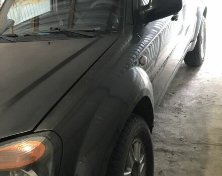 Черный ЗХ Лендмарк, объемом двигателя 2.4 л и пробегом 150 тыс. км за 3000 $, фото 4 на Automoto.ua