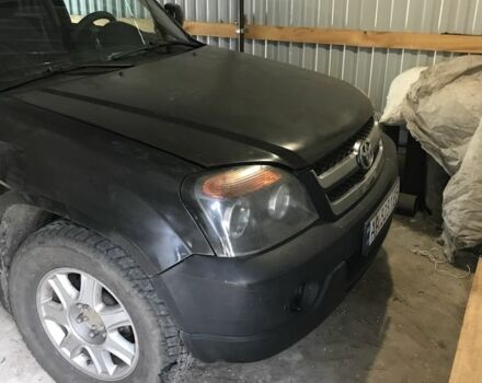 Черный ЗХ Лендмарк, объемом двигателя 2.4 л и пробегом 150 тыс. км за 3000 $, фото 3 на Automoto.ua