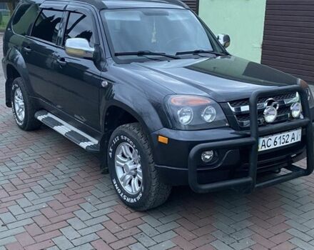 ЗХ Лендмарк 2006 у Володимир-Волинський на Automoto.ua Чорний ЗХ Лендмарк, об'ємом двигуна 2.4 л та пробігом 210 тис. км за 5000 $, фото 1 на Automoto.ua