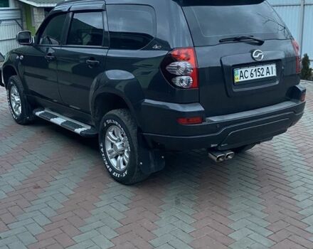 ЗХ Лендмарк 2006 у Володимир-Волинський на Automoto.ua Чорний ЗХ Лендмарк, об'ємом двигуна 2.4 л та пробігом 210 тис. км за 5000 $, фото 4 на Automoto.ua