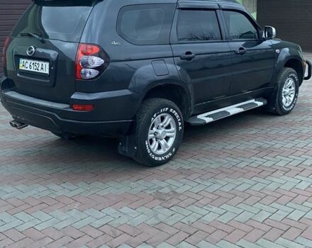 ЗХ Лендмарк 2006 у Володимир-Волинський на Automoto.ua Чорний ЗХ Лендмарк, об'ємом двигуна 2.4 л та пробігом 210 тис. км за 5000 $, фото 3 на Automoto.ua
