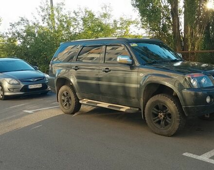 Черный ЗХ Лендмарк, объемом двигателя 2.4 л и пробегом 300 тыс. км за 3500 $, фото 3 на Automoto.ua