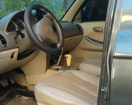 Черный ЗХ Лендмарк, объемом двигателя 2.4 л и пробегом 300 тыс. км за 3500 $, фото 5 на Automoto.ua