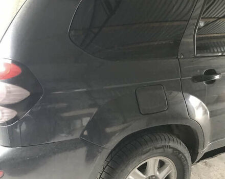 Черный ЗХ Лендмарк, объемом двигателя 2.4 л и пробегом 150 тыс. км за 3000 $, фото 5 на Automoto.ua