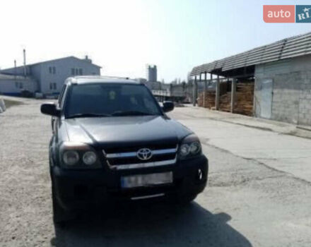 Черный ЗХ Лендмарк, объемом двигателя 2.4 л и пробегом 150 тыс. км за 3000 $, фото 1 на Automoto.ua