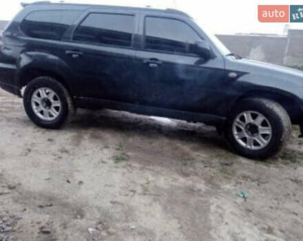 Черный ЗХ Лендмарк, объемом двигателя 2.4 л и пробегом 150 тыс. км за 3000 $, фото 2 на Automoto.ua