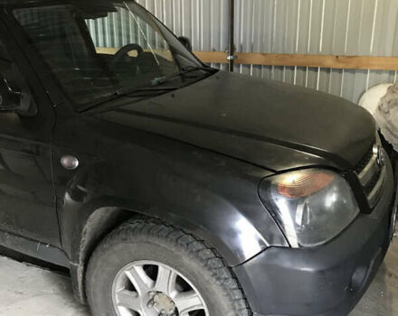 Черный ЗХ Лендмарк, объемом двигателя 2.4 л и пробегом 150 тыс. км за 3000 $, фото 6 на Automoto.ua