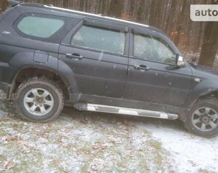 Черный ЗХ Лендмарк, объемом двигателя 2.35 л и пробегом 137 тыс. км за 3700 $, фото 7 на Automoto.ua