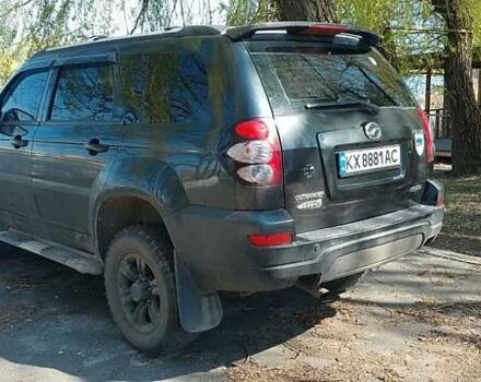 Черный ЗХ Лендмарк, объемом двигателя 2.4 л и пробегом 300 тыс. км за 2500 $, фото 1 на Automoto.ua