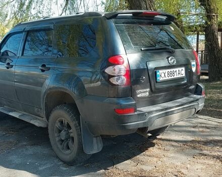 Черный ЗХ Лендмарк, объемом двигателя 2.4 л и пробегом 300 тыс. км за 3500 $, фото 2 на Automoto.ua