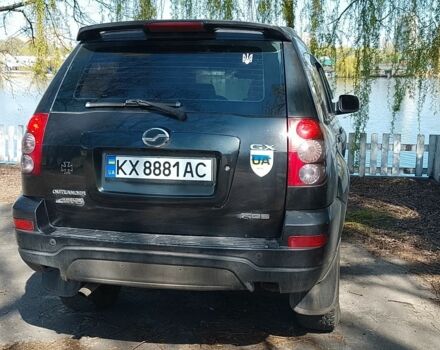 Черный ЗХ Лендмарк, объемом двигателя 2.4 л и пробегом 300 тыс. км за 3500 $, фото 1 на Automoto.ua