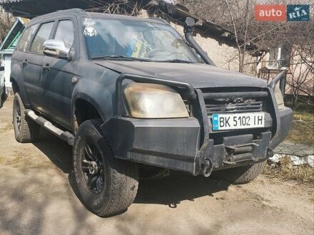 Черный ЗХ Лендмарк, объемом двигателя 2.35 л и пробегом 200 тыс. км за 3450 $, фото 1 на Automoto.ua