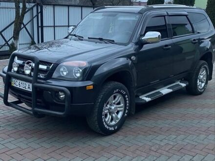ЗХ Лендмарк 2006 в Владимир-Волынский на Automoto.ua Черный ЗХ Лендмарк, объемом двигателя 2.4 л и пробегом 210 тыс. км за 5000 $, фото 1 на Automoto.ua