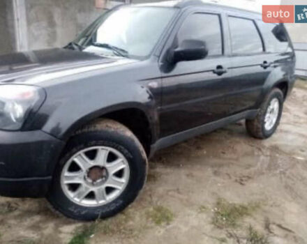 Черный ЗХ Лендмарк, объемом двигателя 2.4 л и пробегом 150 тыс. км за 3000 $, фото 1 на Automoto.ua