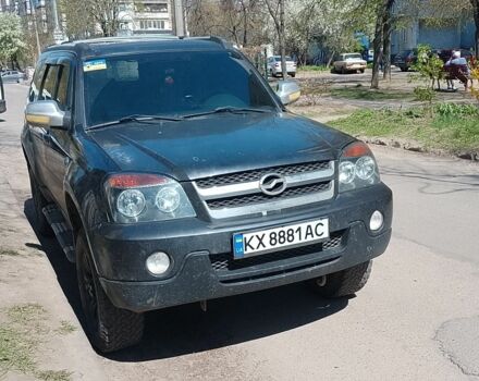 Чорний ЗХ Лендмарк, об'ємом двигуна 2.4 л та пробігом 300 тис. км за 3500 $, фото 1 на Automoto.ua