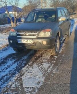 Черный ЗХ Лендмарк, объемом двигателя 2.4 л и пробегом 148 тыс. км за 4399 $, фото 1 на Automoto.ua