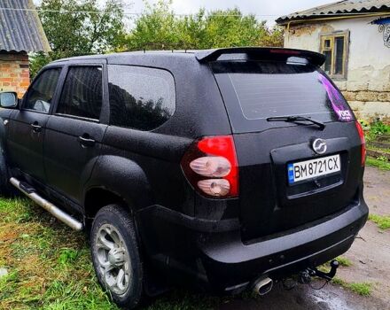 Чорний ЗХ Лендмарк, об'ємом двигуна 2.4 л та пробігом 239 тис. км за 2500 $, фото 1 на Automoto.ua
