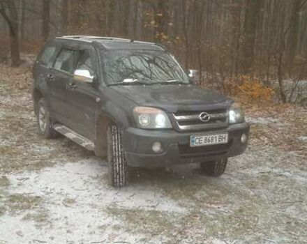 Чорний ЗХ Лендмарк, об'ємом двигуна 2.35 л та пробігом 137 тис. км за 3700 $, фото 1 на Automoto.ua