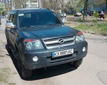 Чорний ЗХ Лендмарк, об'ємом двигуна 2.35 л та пробігом 300 тис. км за 3000 $, фото 1 на Automoto.ua