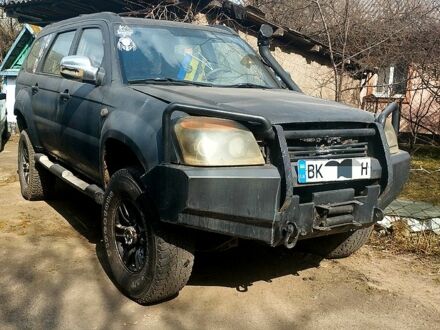 Черный ЗХ Лендмарк, объемом двигателя 2.4 л и пробегом 200 тыс. км за 4450 $, фото 1 на Automoto.ua