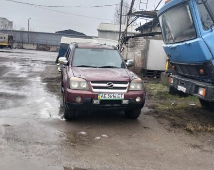 Красный ЗХ Лендмарк, объемом двигателя 2.4 л и пробегом 310 тыс. км за 2776 $, фото 1 на Automoto.ua