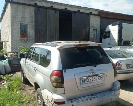 Сірий ЗХ Лендмарк, об'ємом двигуна 2.35 л та пробігом 220 тис. км за 1500 $, фото 1 на Automoto.ua
