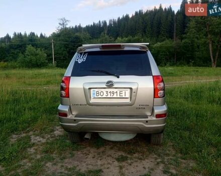 Серый ЗХ Лендмарк, объемом двигателя 2.35 л и пробегом 142 тыс. км за 5700 $, фото 7 на Automoto.ua