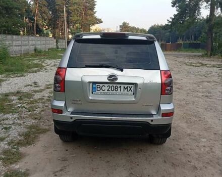 Серый ЗХ Лендмарк, объемом двигателя 2.4 л и пробегом 145 тыс. км за 5000 $, фото 21 на Automoto.ua