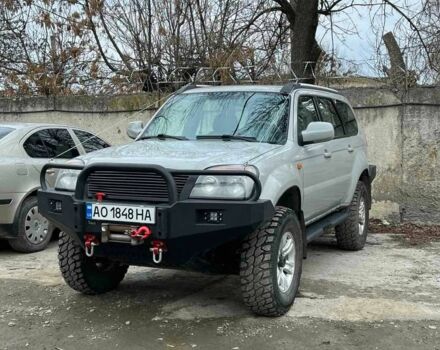 Сірий ЗХ Лендмарк, об'ємом двигуна 2.4 л та пробігом 159 тис. км за 10000 $, фото 9 на Automoto.ua