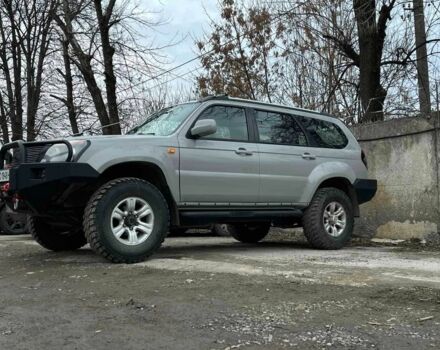 Сірий ЗХ Лендмарк, об'ємом двигуна 2.4 л та пробігом 159 тис. км за 10000 $, фото 11 на Automoto.ua