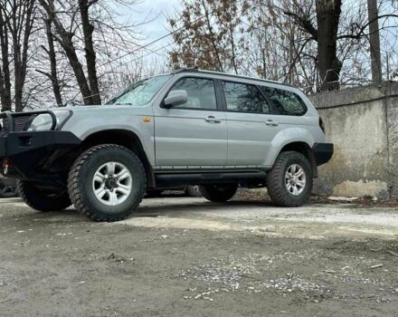 Сірий ЗХ Лендмарк, об'ємом двигуна 2.4 л та пробігом 159 тис. км за 10000 $, фото 15 на Automoto.ua