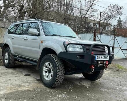 Сірий ЗХ Лендмарк, об'ємом двигуна 2.4 л та пробігом 159 тис. км за 10000 $, фото 10 на Automoto.ua