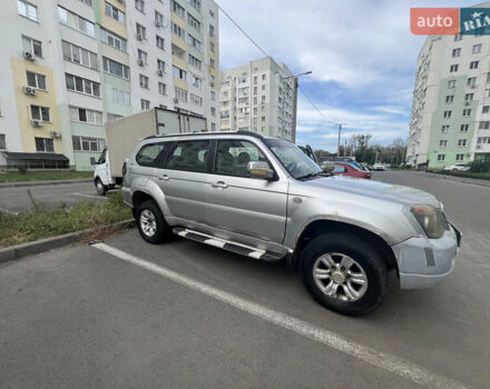 Серый ЗХ Лендмарк, объемом двигателя 2.4 л и пробегом 166 тыс. км за 2650 $, фото 7 на Automoto.ua