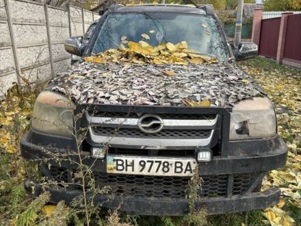 Серый ЗХ Лендмарк, объемом двигателя 2 л и пробегом 280 тыс. км за 2000 $, фото 1 на Automoto.ua