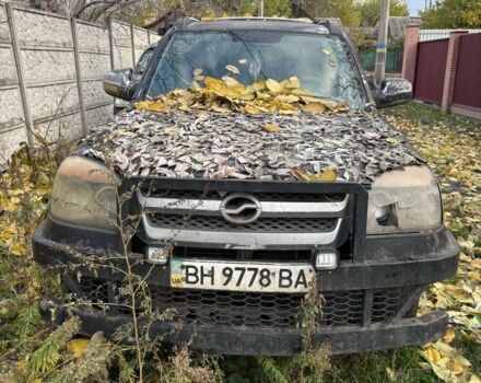 Серый ЗХ Лендмарк, объемом двигателя 2 л и пробегом 280 тыс. км за 2000 $, фото 1 на Automoto.ua