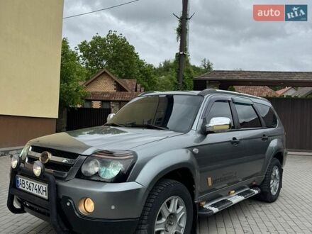 Сірий ЗХ Лендмарк, об'ємом двигуна 2.35 л та пробігом 206 тис. км за 3450 $, фото 1 на Automoto.ua