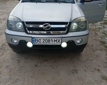 Сірий ЗХ Лендмарк, об'ємом двигуна 2.4 л та пробігом 145 тис. км за 5000 $, фото 1 на Automoto.ua