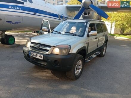 Сірий ЗХ Лендмарк, об'ємом двигуна 2.35 л та пробігом 250 тис. км за 4550 $, фото 1 на Automoto.ua