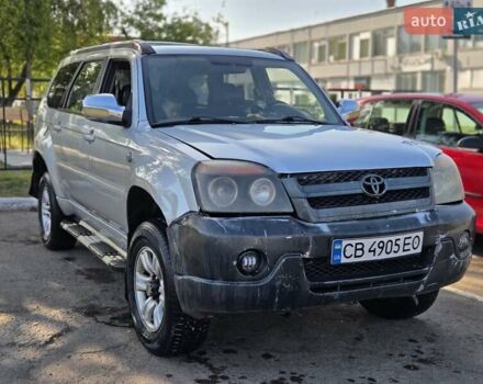 Серый ЗХ Лендмарк, объемом двигателя 2.35 л и пробегом 175 тыс. км за 2650 $, фото 1 на Automoto.ua