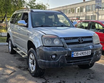 Серый ЗХ Лендмарк, объемом двигателя 2.4 л и пробегом 175 тыс. км за 2750 $, фото 1 на Automoto.ua