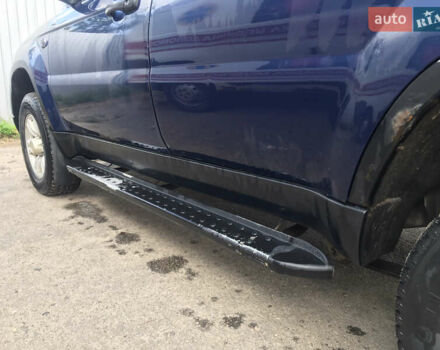 Синий ЗХ Лендмарк, объемом двигателя 2.4 л и пробегом 162 тыс. км за 4800 $, фото 7 на Automoto.ua