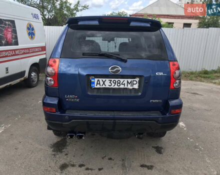 Синий ЗХ Лендмарк, объемом двигателя 2.4 л и пробегом 162 тыс. км за 4800 $, фото 10 на Automoto.ua