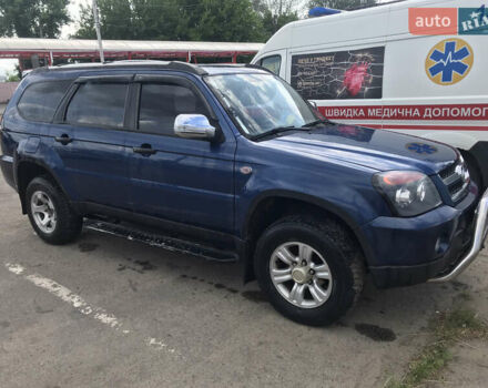 Синий ЗХ Лендмарк, объемом двигателя 2.4 л и пробегом 162 тыс. км за 4800 $, фото 9 на Automoto.ua