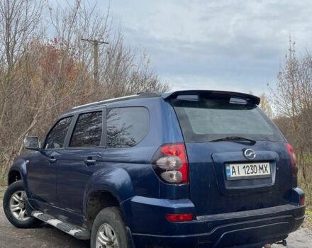 ЗХ Лендмарк 2007 в Броварах на Automoto.ua Синий ЗХ Лендмарк, объемом двигателя 2.4 л и пробегом 210 тыс. км за 4500 $, фото 3 на Automoto.ua