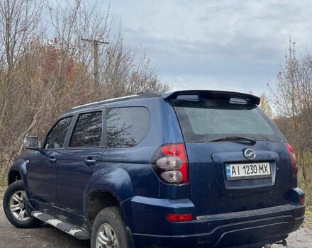 Синий ЗХ Лендмарк, объемом двигателя 2.35 л и пробегом 220 тыс. км за 4500 $, фото 2 на Automoto.ua