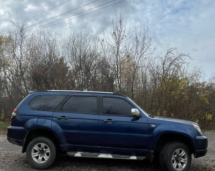 Синий ЗХ Лендмарк, объемом двигателя 2.35 л и пробегом 220 тыс. км за 4500 $, фото 5 на Automoto.ua